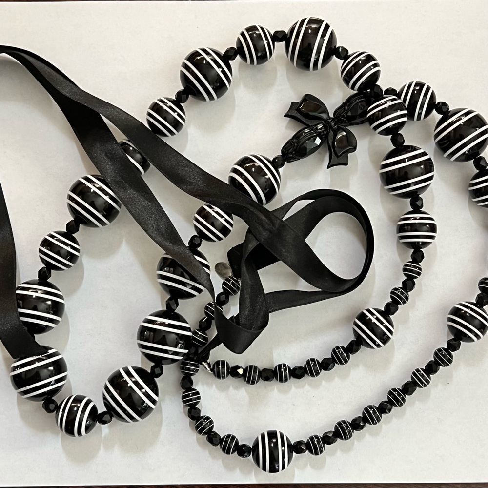 Tarina Tarantino Silent Stripes Necklace